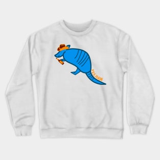 Yeehaw Armadillo Crewneck Sweatshirt